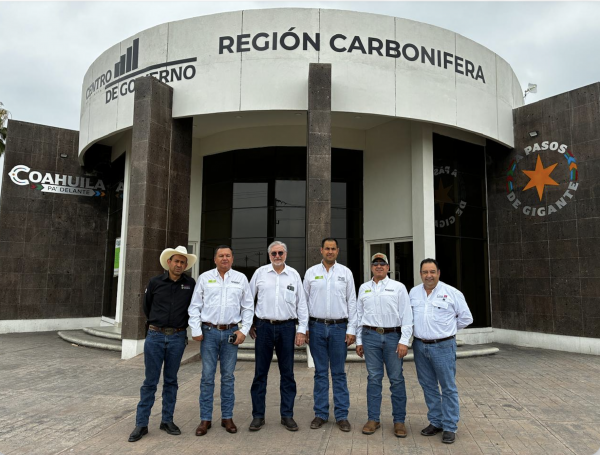 Pone en marcha Coahuila y SENASICA estrategia binacional para contener el gusano barrenador en la región Carbonífera